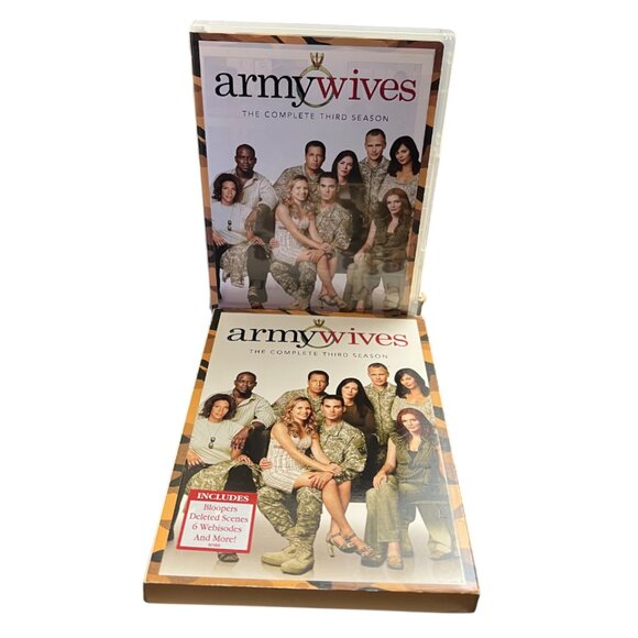 Army Wives-The Complete 1st & 3rd Seasons (DVD Set) ABC Studio - Picture 2 of 10